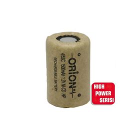 Orion 1.2V NI-CD 4/5SC 1500 mAh HP Şarj Edilebilir Pil