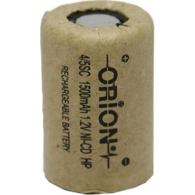 Orion 1.2V NI-CD 4/5SC 1500 mAh HP Şarj Edilebilir Pil
