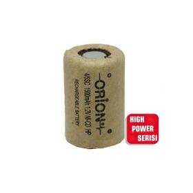 Orion 1.2V NI-CD 4/5SC 1500 mAh HP Şarj Edilebilir Pil