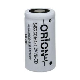 Orion 1.2V NI-CD 5/4SC 2300 mAh Şarj Edilebilir Pil