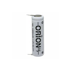 Orion 1.2V NI-CD AA 1000 mAh 2 Ayaklı Şarj Edilebilir Kalem Pil