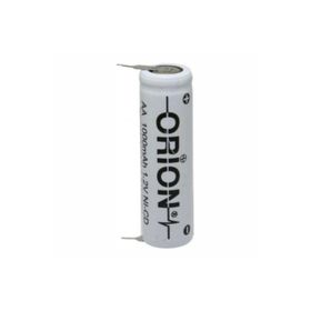 Orion 1.2V NI-CD AA 1000 mAh 2 Ayaklı Şarj Edilebilir Kalem Pil