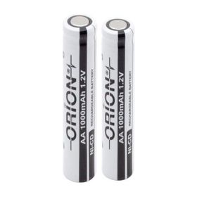 Orion 1.2V NI-CD AA 1000 mAh 2'li Şarj Edilebilir Başsız Kalem Pil