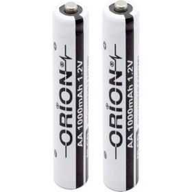 Orion 1.2V NI-CD AA 1000 mAh 2'li Şarj Edilebilir Kalem Pil