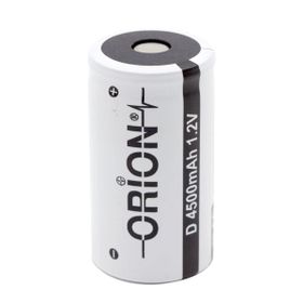 Orion 1.2V NI-CD D 4500 mAh Büyük Boy Şarj Edilebilir Pil