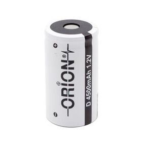 Orion 1.2V NI-CD D 4500 mAh Büyük Boy Şarj Edilebilir Pil