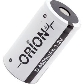 Orion 1.2V NI-CD D 4500 mAh Büyük Boy Şarj Edilebilir Pil