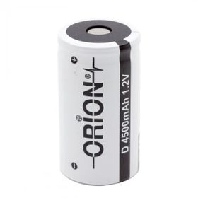 Orion 1.2V NI-CD D 4500 mAh Büyük Boy Şarj Edilebilir Pil
