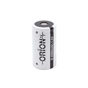 Orion 1.2V NI-CD D 4500 mAh Büyük Boy Şarj Edilebilir Pil