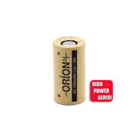 Orion 1.2V NI-CD SC 1500 mAh HP Şarj Edilebilir Pil
