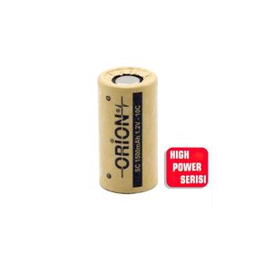 Orion 1.2V NI-CD SC 1500 mAh HP Şarj Edilebilir Pil