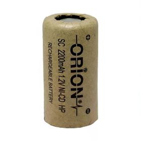 Orion 1.2V NI-CD SC 2200 mAh Şarj Edilebilir Pil
