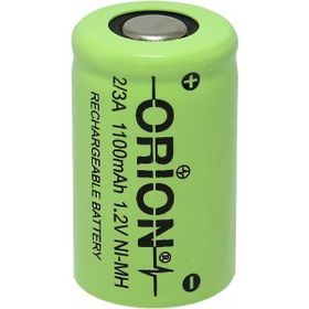 Orion 1.2V NI-MH 2/3A 1100 mAh Şarj Edilebilir Pil