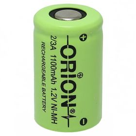 Orion 1.2V NI-MH 2/3A 1100 mAh Şarj Edilebilir Pil