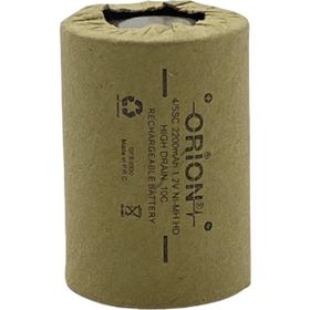 Orion 1.2V NI-MH 4/5 SC 2200 mAh HD Şarjlı Punta Pili