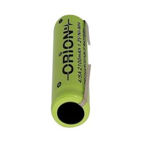 Orion 1.2V NI-MH 4/5A 2100 mAh Şarjlı Diş Fırçası Pili