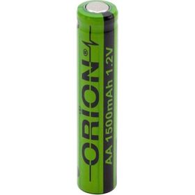 Orion 1.2V NI-MH AA 1500 mAh 3 Adet Şarj Edilebilir Başlıksız Kalem Pil