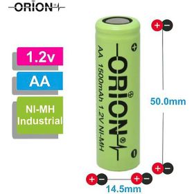 Orion 1.2V NI-MH AA 1500 mAh Şarj Edilebilir Kalem Pil
