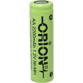 Orion 1.2V NI-MH AA 2200 mAh Şarj Edilebilir Kalem Pil