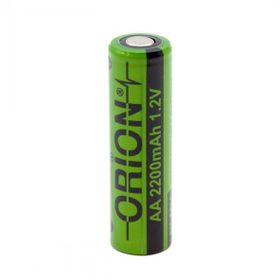 Orion 1.2V NI-MH AA 2200 mAh Şarj Edilebilir Kalem Pil