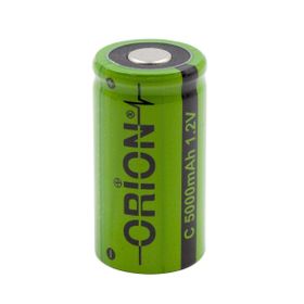 Orion 1.2V NI-MH C Orta Boy 5000 mAh Şarj Edilebilir Pil