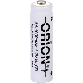 Orion 1000 mAh 1.2 V AA NI-CD Industrial Şarj Edilebilir Kalem Pil