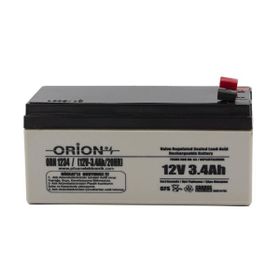 Orion 12 V 3.4 Ah Bakımsız Kuru Akü