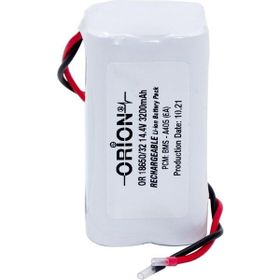 Orion 14.4V 18650 Li-On 3200 Mah Robot Süpürge Bataryası