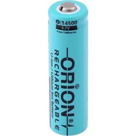 Orion 14500 3.7 V 900 Mah Başlı Şarjlı Li-Ion Pil