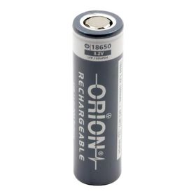 Orion 1600 mAh 3.2 V IFR18650 LiFe P04 Şarj Edilebilir Pil