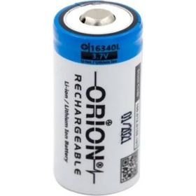 Orion 16340 3.7V 850 Mah Li-Ion Şarjlı Pil