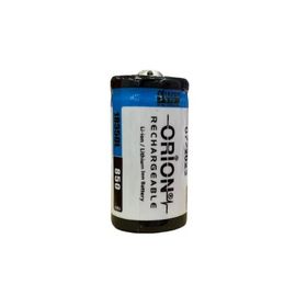 Orion 18350L 850 mAh 3.7V Şarj Edilebilir Başlı Li-Ion Pil