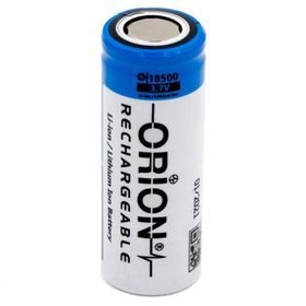 Orion 18500 3.7V 1500mAh Şarj Edilebilir Li-ion Pil