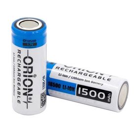 Orion 18500 3.7V 1500mAh Şarj Edilebilir Li-ion Pil