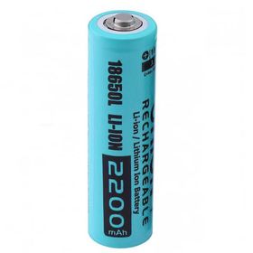 Orion 18650L 3.7V 2200 mAh Başlı Şarj Edilebilir Li-ion Pil
