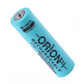 Orion 18650L 3.7V 2200 mAh Başlı Şarj Edilebilir Li-ion Pil