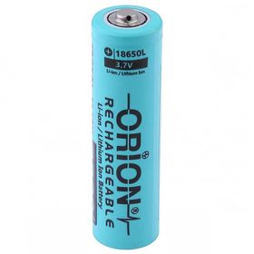 Orion 18650L 3.7V 2200 mAh Başlı Şarj Edilebilir Li-ion Pil