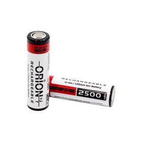 Orion 18650P 3.7V 2500mAh 10C Şarj Edilebilir Li-ion Pil