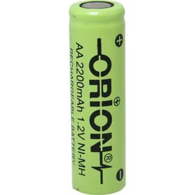 Orion 2200 mAh 1.2 V AA Ni-MH Şarj Edilebilir Kalem Pil