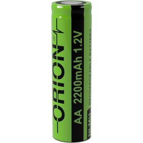 Orion 2200 mAh 1.2 V AA Ni-MH Şarj Edilebilir Kalem Pil