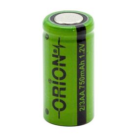 Orion 2/3AA 1.2V NiMH 750mAh Şarj Edilebilir Pil