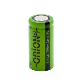 Orion 2/3AA 1.2V NiMH 750mAh Şarj Edilebilir Pil