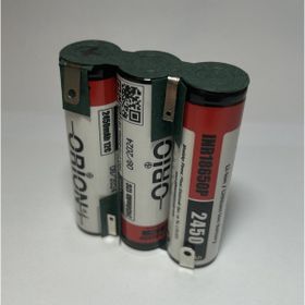 Orion 2450 mAh 12V 12C 30A Yüksek Akım Destekli Güçlü Orjinal Matkap 3S Li-Ion Şarjlı Pil Grubu