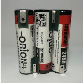 Orion 2450 mAh 12V 8C 19.6A Yüksek Akım Destekli Güçlü Matkap 3S Li-Ion Şarjlı Pil Grubu
