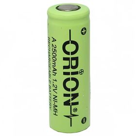 Orion 2500 mAh 1.2 V A NI-MH Şarj Edilebilir Pil