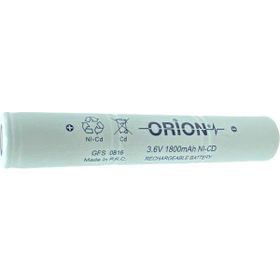Orion 3.6V NI-CD SC 1800 mAh Şarj Edilebilir Pil