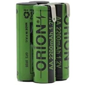Orion AA 4.8 V 2200 mAh Ni-Mh Şarjlı Vidalama Pili
