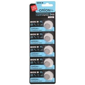 Orion CR1216 3 V 5'li Paket Lityum Pil