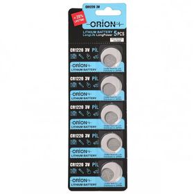 Orion CR1220 3 V 5'li Paket Lityum Pil