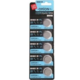 Orion CR1632 3 V 5'li Paket Lityum Pil